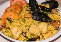 Paella Pescado